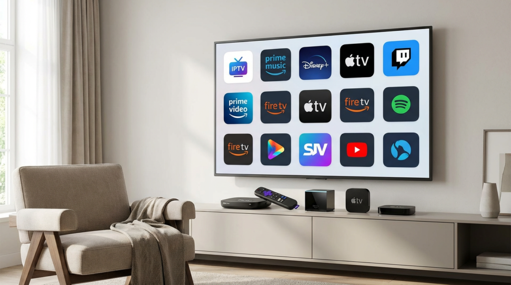 Bedste IPTV App til Smart TV – Top 10 Apps i 2026