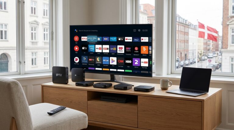 Bedste IPTV Boks i Danmark – Top Valg til Streaming (2026)