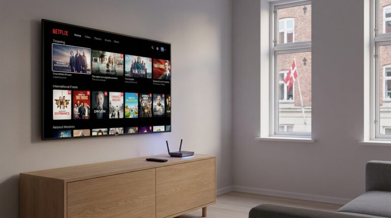 Bedste IPTV i Danmark – Top Udbydere Sammenlignet (2026)