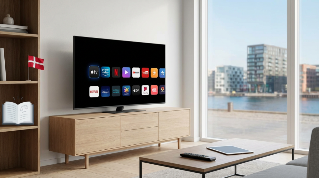 Er IPTV Lovligt i Danmark? Alt Du Skal Vide i 2026