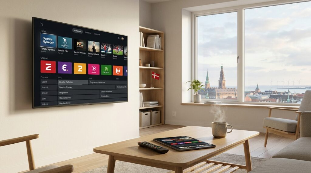 Hvad Er IPTV? Den Komplette Guide til IPTV i Danmark (2026)