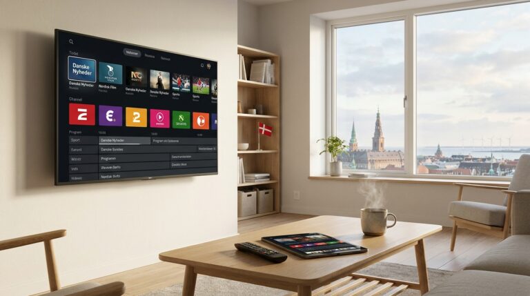 Hvad Er IPTV? Den Komplette Guide til IPTV i Danmark (2026)