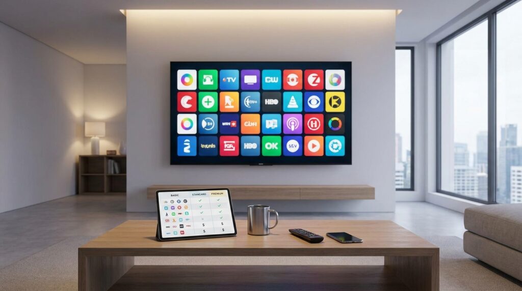 IPTV Abonnement – Priser og Pakker Sammenlignet (2026)