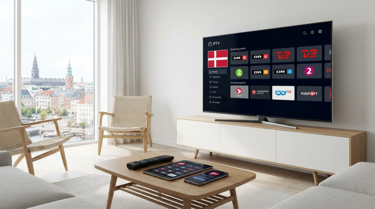 IPTV Danmark – Din Guide til Dansk IPTV (2026)