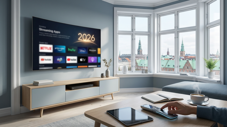 Gratis IPTV i Danmark – Hvad Virker Faktisk i 2026?