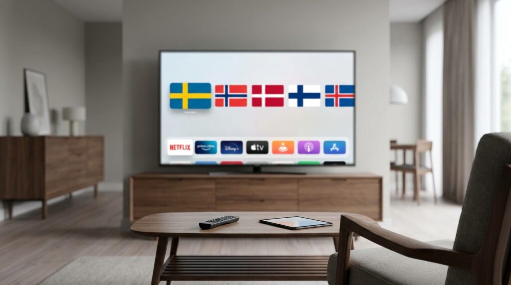IPTV Nordic – De Bedste Nordiske IPTV-Tjenester (2026)
