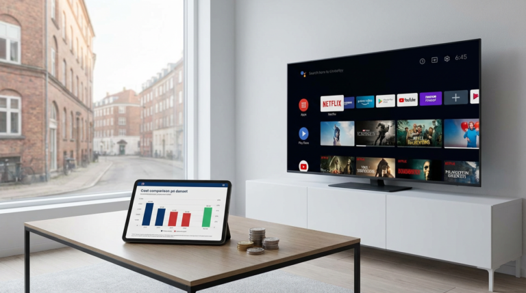 IPTV Pris – Hvad Koster IPTV i Danmark? (Prisguide 2026)
