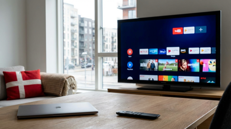 Bedste IPTV Udbyder i Danmark – Ærlige Anmeldelser (2026)
