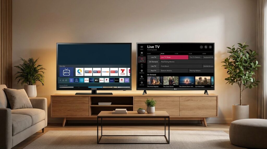 IPTV på Samsung og LG Smart TV – Komplet Opsætningsguide