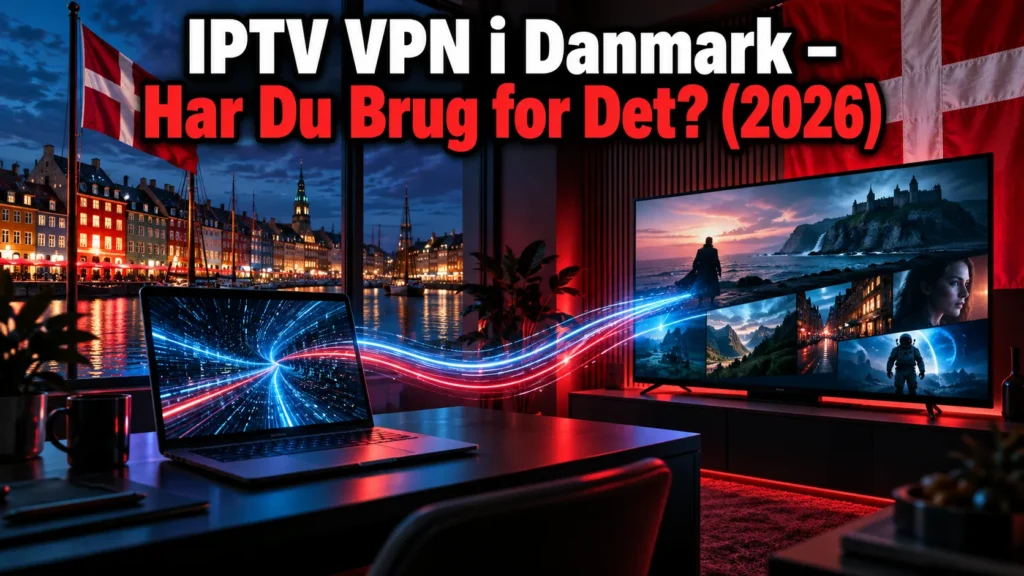 IPTV VPN i Danmark – Har Du Brug for Det? (2026)