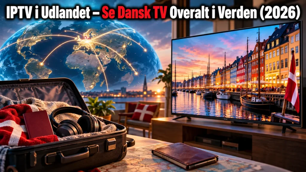 IPTV i Udlandet – Se Dansk TV Overalt i Verden (2026)