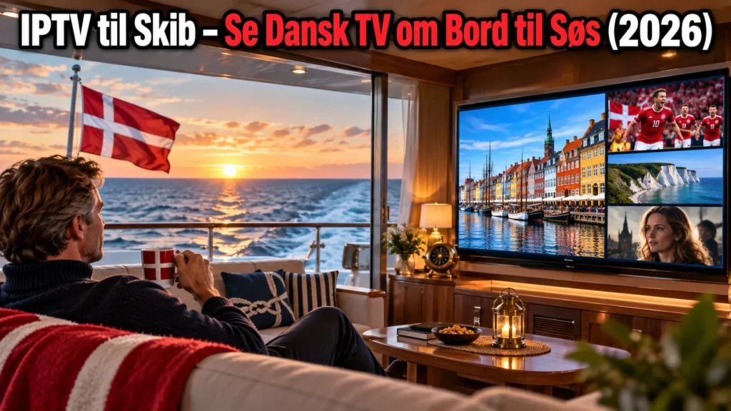 IPTV til Skib – Se Dansk TV om Bord til Søs (2026)